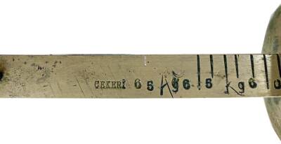 Eski Dönem Kantar AOB2037 - 2