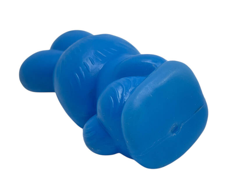  Eski Dönem 1980s Rus (SSCB) Plâstik Oyuncak Tavşan AOB4764 - 3