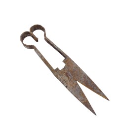 Eski Dönem Yün Kırkma Makası AOB2102 - Gökçekoleksiyon