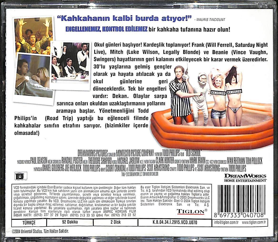 Eski Dostlar- Old School (2003) Orijinal VCD Film VCD28177 - 2