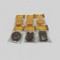 Eski Eraser Kokulu Bisküvi Silgi Set 90 Lar #SKZ255 (N) - 3