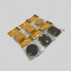 Eski Eraser Kokulu Bisküvi Silgi Set 90 Lar #SKZ255 (N) - 2