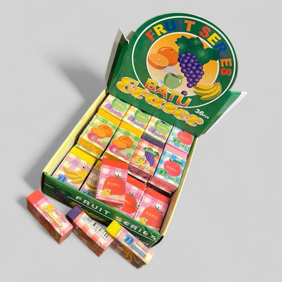 Eski Eraser Kokulu Silgi 90 Lar Portakal Kokulu #SKZ252 (N) - 2