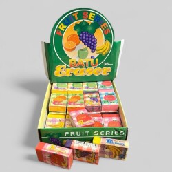 Eski Eraser Kokulu Silgi 90 Lar Şeftali Kokulu #SKZ254 (N) - 1
