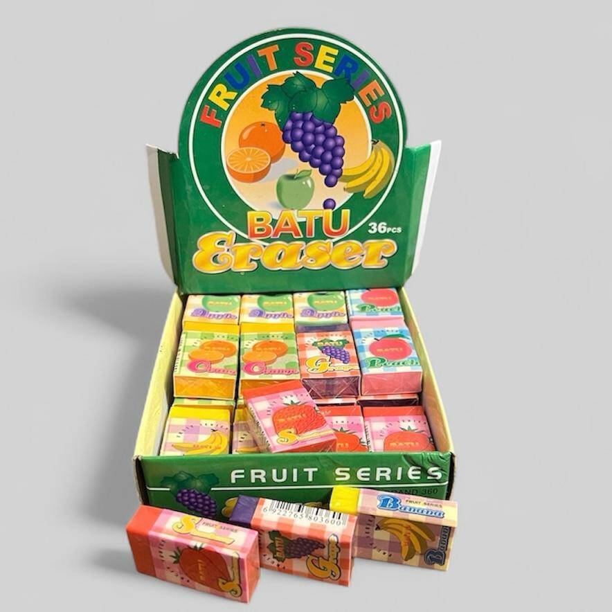 Eski Eraser Kokulu Silgi 90 Lar Şeftali Kokulu #SKZ254 (N) - 1