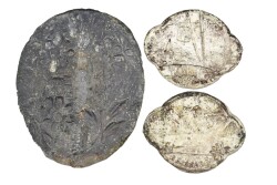 Eski Gümüş Obje Parçaları AOB937 - 2