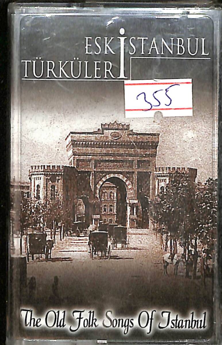 Eski İstanbul Türküleri Kaset (İkinci El) KST27099 - 1