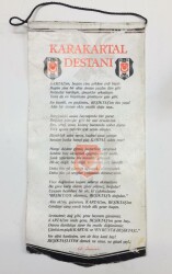 Eski Karton Karakartal Destanı AKS1208 - 2