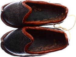 Eski Küçük Boy Bebek Çarığı (Çifti) (N) AKS1299 - 3