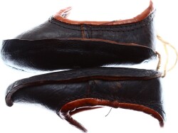 Eski Küçük Boy Bebek Çarığı (Çifti) (N) AKS1299 - 4
