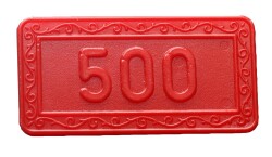 Eski Kumarhane Fişi JTF718 - Gökçekoleksiyon