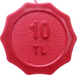 Eski Kumarhane Poker Fişi JTF725 - Gökçekoleksiyon