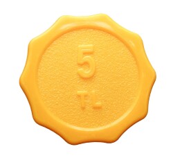 Eski Kumarhane Poker Fişi JTF728 - Gökçekoleksiyon