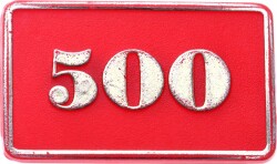 Eski Kumarhane Poker Fişi JTF734 - Gökçekoleksiyon