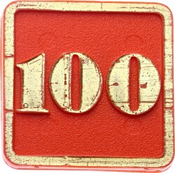 Eski Kumarhane Poker Fişi JTF737 - Gökçekoleksiyon