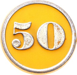 Eski Kumarhane Poker Fişi JTF738 - Gökçekoleksiyon