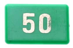 Eski Kumarhane Poker Fişi JTF747 - Gökçekoleksiyon