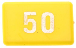 Eski Kumarhane Poker Fişi JTF748 - Gökçekoleksiyon