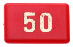 Eski Kumarhane Poker Fişi JTF750 - Gökçekoleksiyon