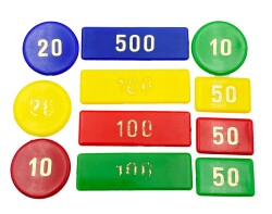 Eski Kumarhane Poker Fişi Takım JTF760 - Gökçekoleksiyon