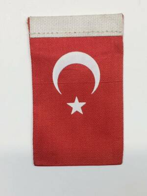 Eski Kumaş Türkiye Bayrağı AKS1203 - 1