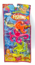 Eski Magnetic Fishing Set 1970ler OYN32 (N) - Gökçekoleksiyon