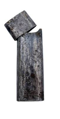 Eski Metal Kap (4.5x13.5cm) AOB2139 (N) - 1