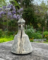 Eski Osmanlı Dönemi Bakır İbrik – 32 cm | El Dövme İşçilik KZN52 - 3
