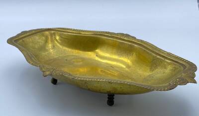 Eski Pirinç Şekerlik AOB1651 - 2