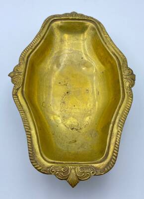 Eski Pirinç Şekerlik AOB1651 - 3