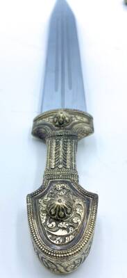 Eski Pirinç Tepsi ve Bardak Takımı AOB1946 - 4