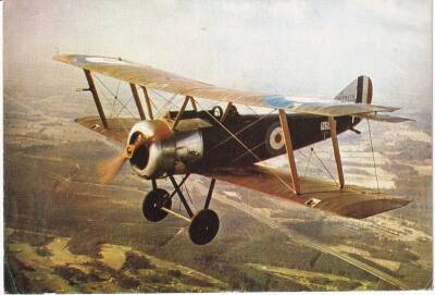Eski Planör Kartpostal KRT10369 - 1