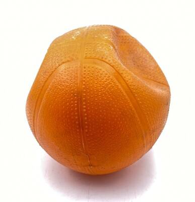 Eski Plastik Basketbol Topu 1970ler OYN10 (N) - 1