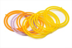 Eski Plastik Halka Oyuncak (7 Adet) AOB917 (N) - Gökçekoleksiyon