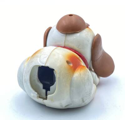 Eski Plastik Oyuncak Köpek 1970ler OYN12 (N) - 2