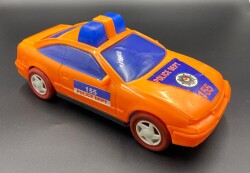 Eski Plastik Polis Arabası (Kullanılmamış) AOB3157 (N) - 1