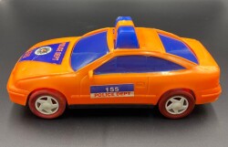Eski Plastik Polis Arabası (Kullanılmamış) AOB3157 (N) - 2