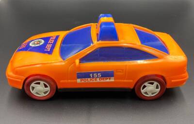 Eski Plastik Polis Arabası (Kullanılmamış) AOB3157 (N) - 2