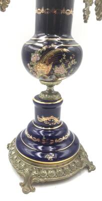 Eski Porselen Şamdan AOB858 - 3