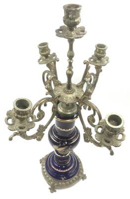 Eski Porselen Şamdan AOB858 - 8