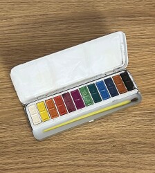 Eski Prenses Marka Teneke Sulu Boya - 3