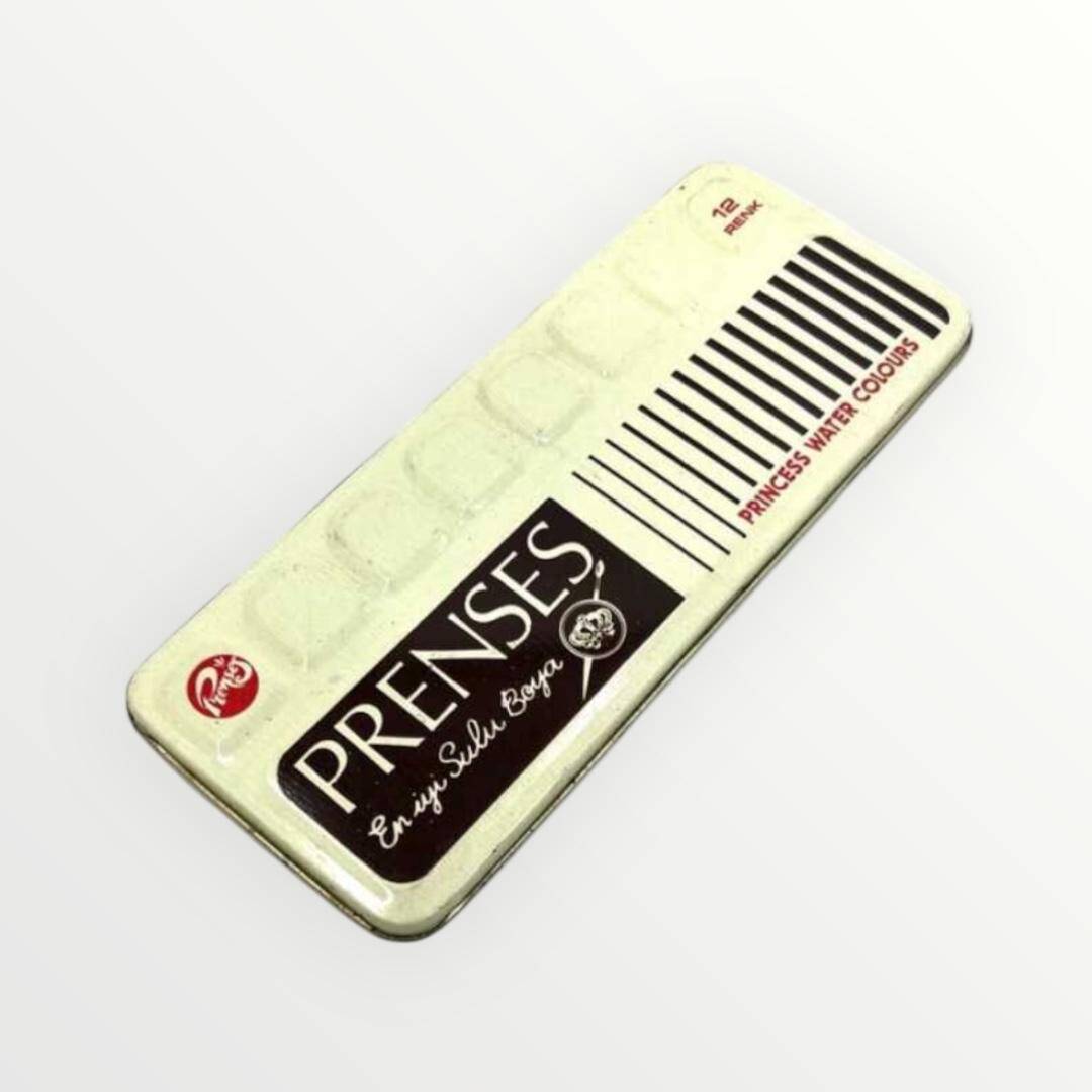 Eski Prenses Marka Teneke Sulu Boya (N) - 1