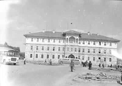 Eski Sivas Kongresinin Yapıldığı Bina 1930lar Fotoğraf KRT12193 - 1