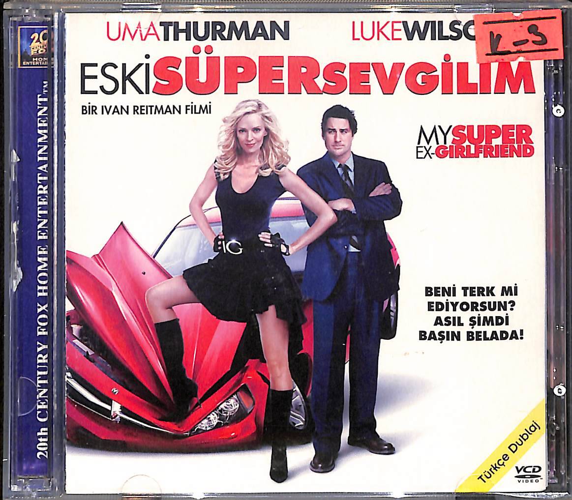 Eski Süper Sevgilim – My Super Ex-Girlfriend (2006) Orijinal VCD Film VCD28342 - 1