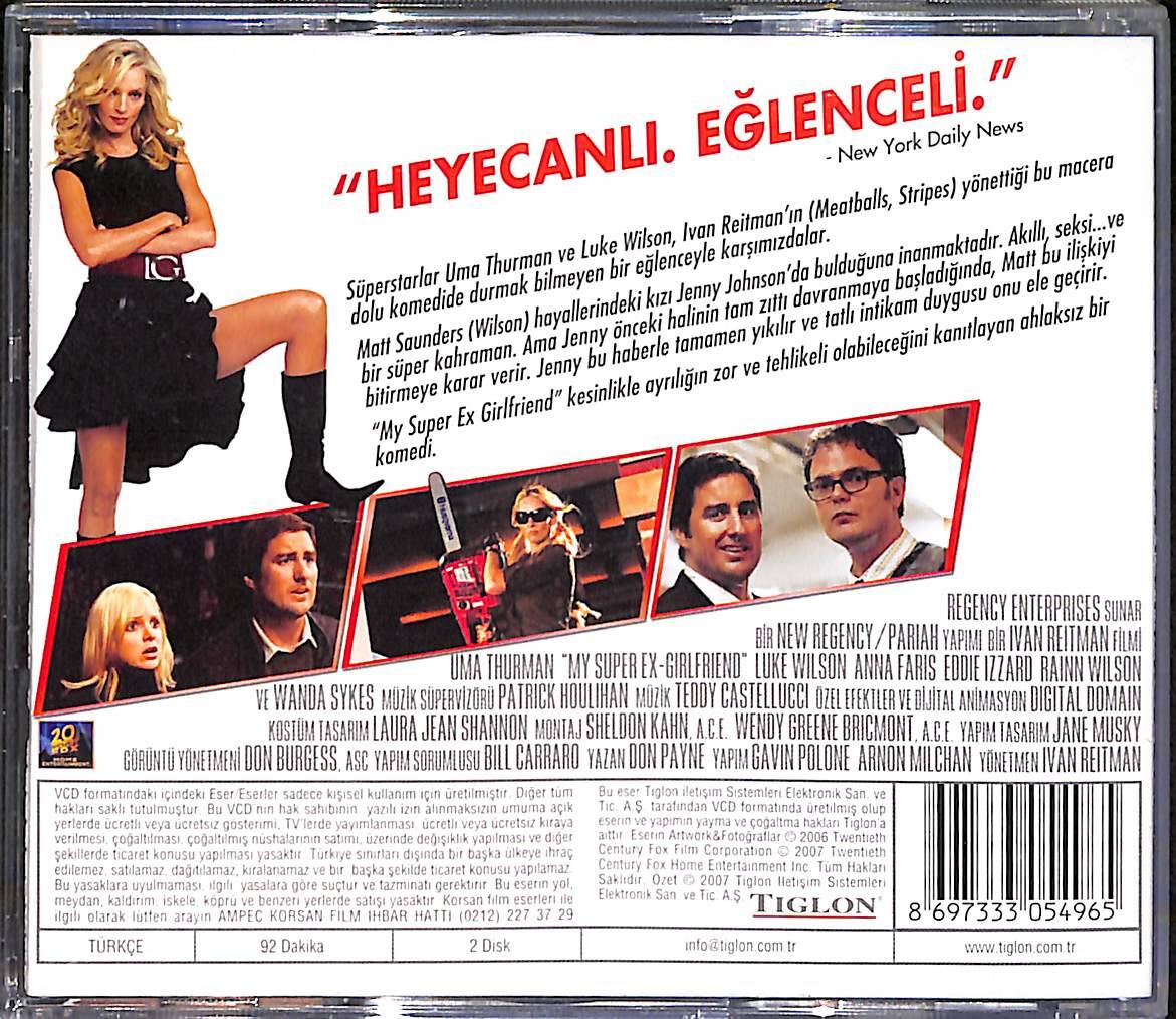 Eski Süper Sevgilim – My Super Ex-Girlfriend (2006) Orijinal VCD Film VCD28342 - 2