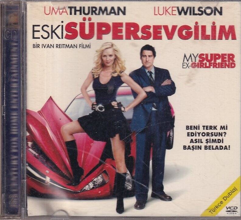 Eski Süper Sevgilim VCD Film VCD9138 - 1