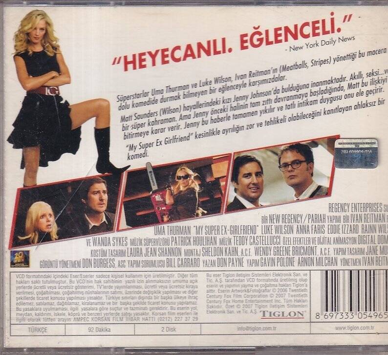 Eski Süper Sevgilim VCD Film VCD9138 - 2