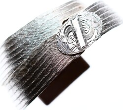 Eski Trabzon EL İşi Hasır Gerdanlık MVT231 - Gökçekoleksiyon