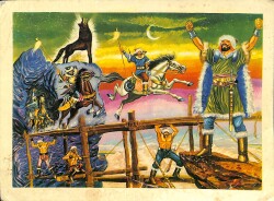 Eski Türkler Kartpostal (Orta Boy) KRT22621 - Gökçekoleksiyon