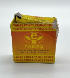 Eski Yamaş Yapışkan Etiket (N) - 1